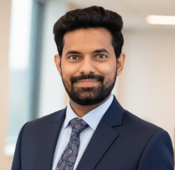 Portrait of Vivek Khanke